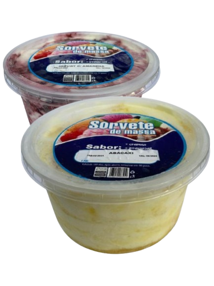 Pote de 1 Litro | Escolha seu sabor: 